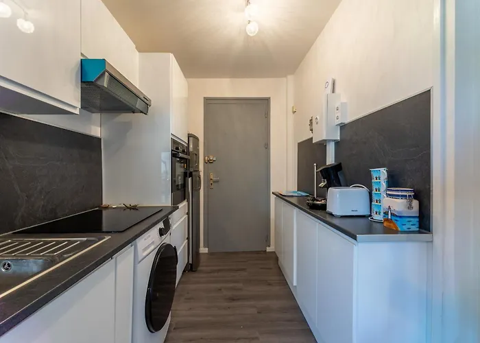 La Petite Vague - Appt à Moins D'un Km De La Appartement *
